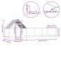 Preview: Hühnerstall 6x2x2 m Verzinkter Stahl