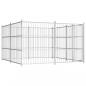 Preview: ARDEBO.de - Outdoor-Hundezwinger 300×300×185 cm