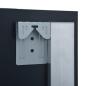 Preview: Badezimmer-Wandspiegel mit LEDs 80x60 cm