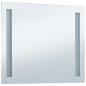 Preview: Badezimmer-Wandspiegel mit LEDs 80x60 cm