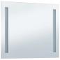 Preview: Badezimmer-Wandspiegel mit LEDs 100x60 cm