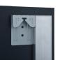 Preview: Badezimmer-Wandspiegel mit LEDs 100x60 cm
