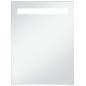 Preview: Badezimmer-Wandspiegel mit LEDs 60x80 cm