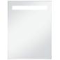 Preview: Badezimmer-Wandspiegel mit LEDs 60x80 cm