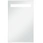 Preview: Badezimmer-Wandspiegel mit LEDs 60x100 cm