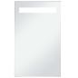 Preview: Badezimmer-Wandspiegel mit LEDs 60x100 cm