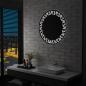 Preview: Badezimmerspiegel mit LED 80 cm