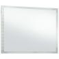 Preview: Badezimmer-Wandspiegel mit LEDs 100x60 cm