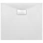 Preview: Duschwanne SMC Weiß 90×80 cm