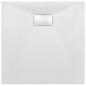 Preview: Duschwanne SMC Weiß 90×90 cm