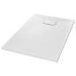 Preview: Duschwanne SMC Weiß 120×70 cm