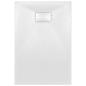 Preview: Duschwanne SMC Weiß 120×70 cm