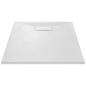 Preview: Duschwanne SMC Weiß 120×70 cm