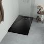 Preview: Duschwanne SMC Schwarz 100×70 cm