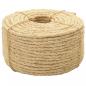 Preview: ARDEBO.de - Seil 100% Sisal 6 mm 100 m