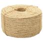 Preview: Seil 100% Sisal 6 mm 100 m