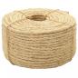 Preview: ARDEBO.de - Seil 100% Sisal 6 mm 500 m