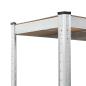 Preview: Lagerregale 2 Stk. 90 x 40 x 180 cm MDF