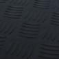 Preview: Aluminiumkiste 1085 x 370 x 400 mm Schwarz 