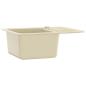 Preview: Granitspüle Einzelbecken Beige