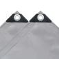 Preview: Abdeckplane 650 g/m² 2,5 x 3,5 m Grau
