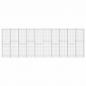 Preview: Gabionenwand mit Abdeckung Verzinkter Stahl 600×30×200 cm