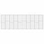 Preview: Gabionenwand mit Abdeckung Verzinkter Stahl 600×30×200 cm