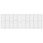 Preview: Gabionenwand mit Abdeckung Verzinkter Stahl 600×30×200 cm