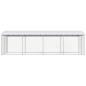 Preview: Outdoor-Hundezwinger mit Überdachung 7,6x3,8x2,3 m