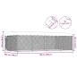 Preview: Outdoor-Hundezwinger mit Überdachung 7,6x3,8x2,3 m