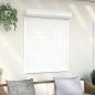 Preview: ARDEBO.de - Rollladen Aluminium 100x130 cm Weiß