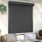 Preview: ARDEBO.de - Rollladen Aluminium 140x150 cm Anthrazit