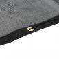 Preview: Anhängernetz HDPE 3x5 m Schwarz