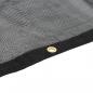Preview: Containernetz HDPE 3,5 x 8 m Schwarz
