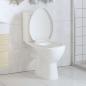 Preview: Toilettensitz mit Absenkautomatik und Quick-Release-Design Weiß