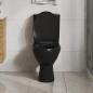 Preview: Toilettensitz mit Absenkautomatik und Quick-Release Schwarz