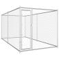 Preview: Outdoor-Hundezwinger 382x192x185 cm