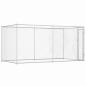 Preview: Outdoor-Hundezwinger 382x192x185 cm