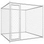Preview: Outdoor-Hundezwinger 193x193x185 cm 
