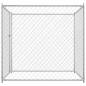 Preview: Outdoor-Hundezwinger 193x193x185 cm 