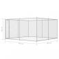 Preview: Outdoor-Hundezwinger 383x383x185 cm 