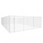 Preview: ARDEBO.de - Outdoor-Hundezwinger Verzinkter Stahl 950x570x185 cm