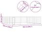 Preview: Outdoor-Hundezwinger Verzinkter Stahl 760x760x185 cm