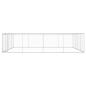 Preview: Outdoor-Hundezwinger Verzinkter Stahl 760x760x185 cm