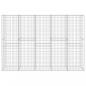 Preview: Gabionenwand mit Abdeckung Verzinkter Stahl 300 x 50 x 200 cm