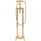 Preview: Freistehende Badewannenarmatur Edelstahl 99,5 cm Golden