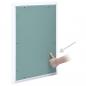 Preview: Revisionsklappe mit Aluminium-Rahmen und GK-Einlage 300x600 mm