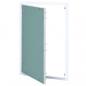 Preview: Revisionsklappe mit Aluminium-Rahmen und GK-Einlage 300x600 mm