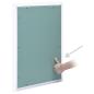 Preview: Revisionsklappe mit Aluminium-Rahmen und GK-Einlage 400x600 mm