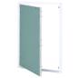 Preview: Revisionsklappe mit Aluminium-Rahmen und GK-Einlage 400x600 mm